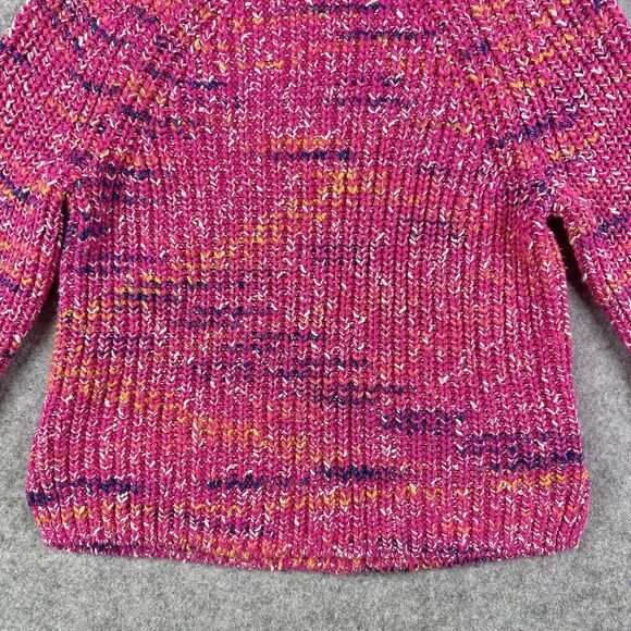 GAP Sweater Womens Small Multi Marl Knit Pullover Acrylic Warm Cozy Lightweight - Picture 11 of 13